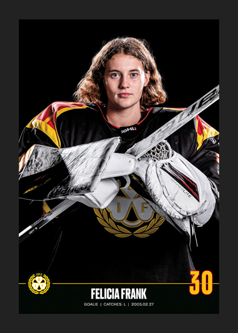 Felicia Frank #30 Brynäs IF 2023/2024-12