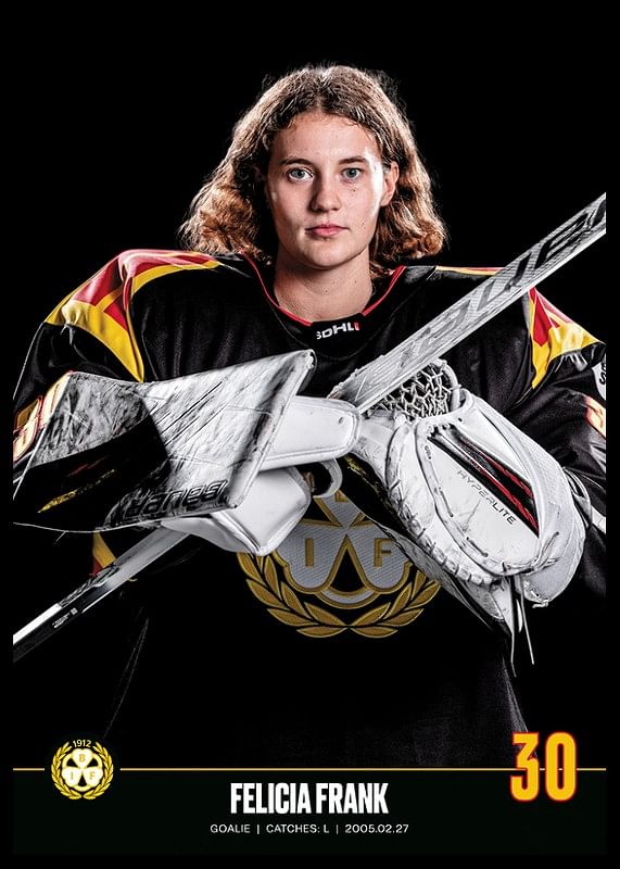 Felicia Frank #30 Brynäs IF 2023/2024-12