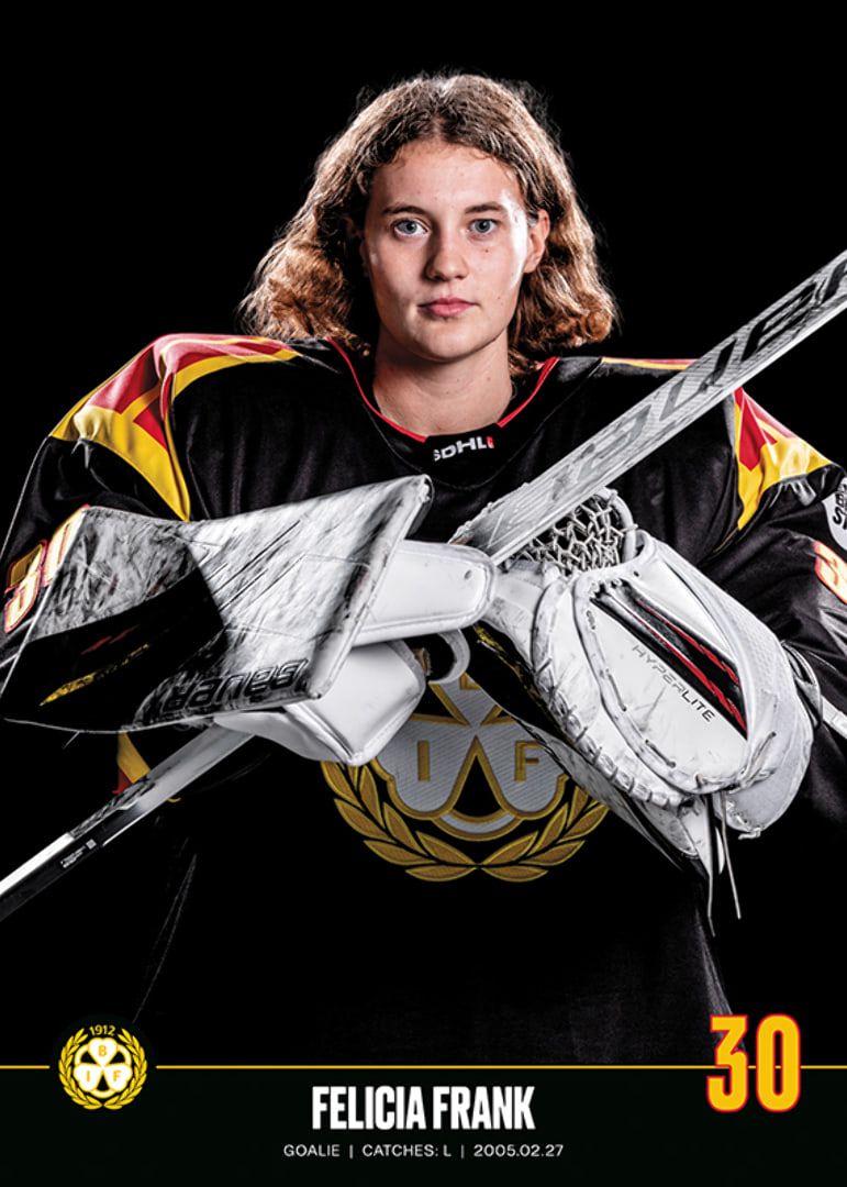 Felicia Frank #30 Brynäs IF 2023/2024-12