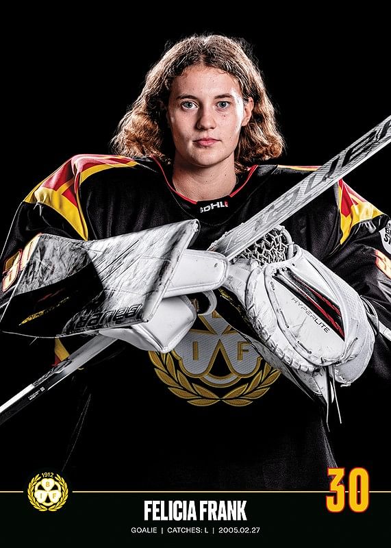 Felicia Frank #30 Brynäs IF 2023/2024-12