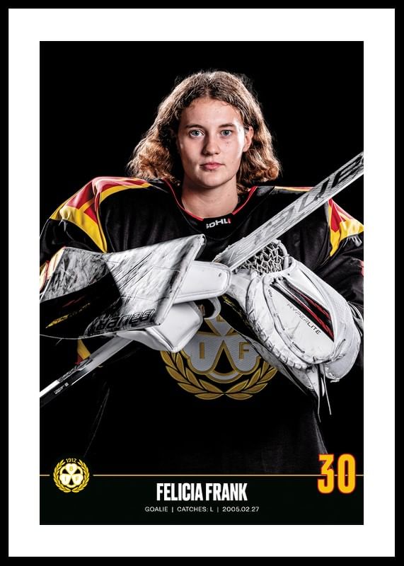 Poster Felicia Frank #30 Brynäs IF 2023/2024