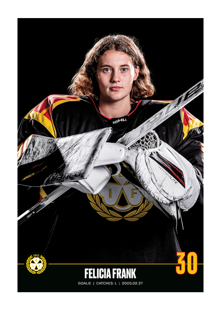 Felicia Frank #30 Brynäs IF 2023/2024-12