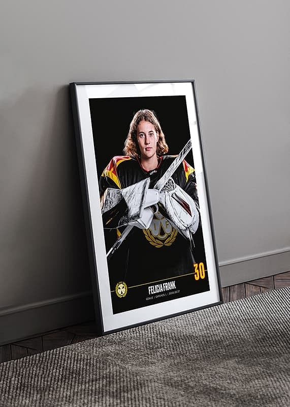 Felicia Frank #30 Brynäs IF 2023/2024-12