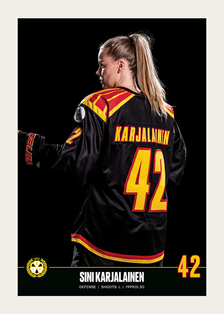 Sini Karjalainen #42 Brynäs IF 2023/2024-12