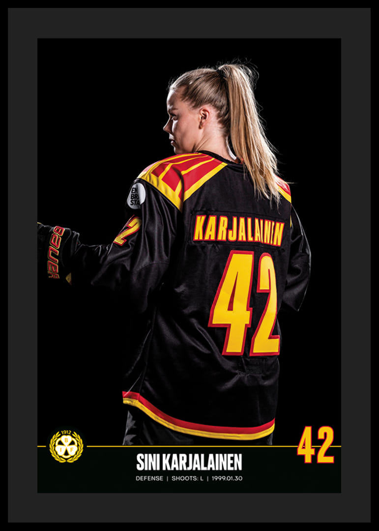 Sini Karjalainen #42 Brynäs IF 2023/2024-12