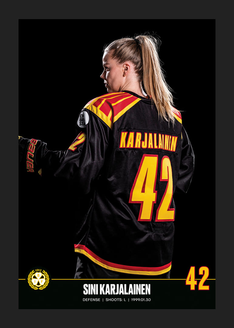 Sini Karjalainen #42 Brynäs IF 2023/2024-12