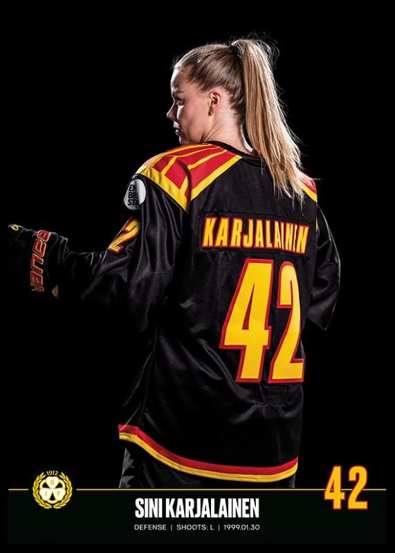 Sini Karjalainen #42 Brynäs IF 2023/2024-12