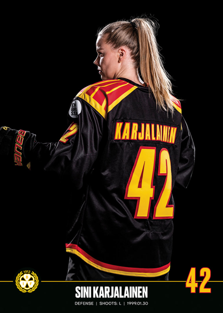 Sini Karjalainen #42 Brynäs IF 2023/2024-12