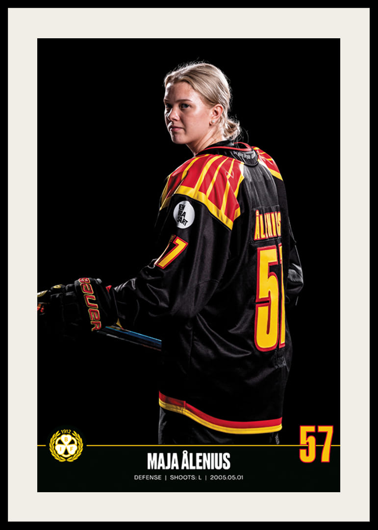 Maja Ålenius #57 Brynäs IF 2023/2024-12