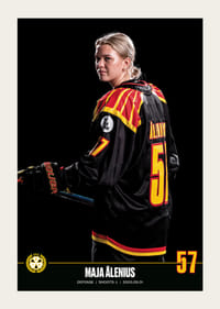 Maja Ålenius #57 Brynäs IF 2023/2024-3