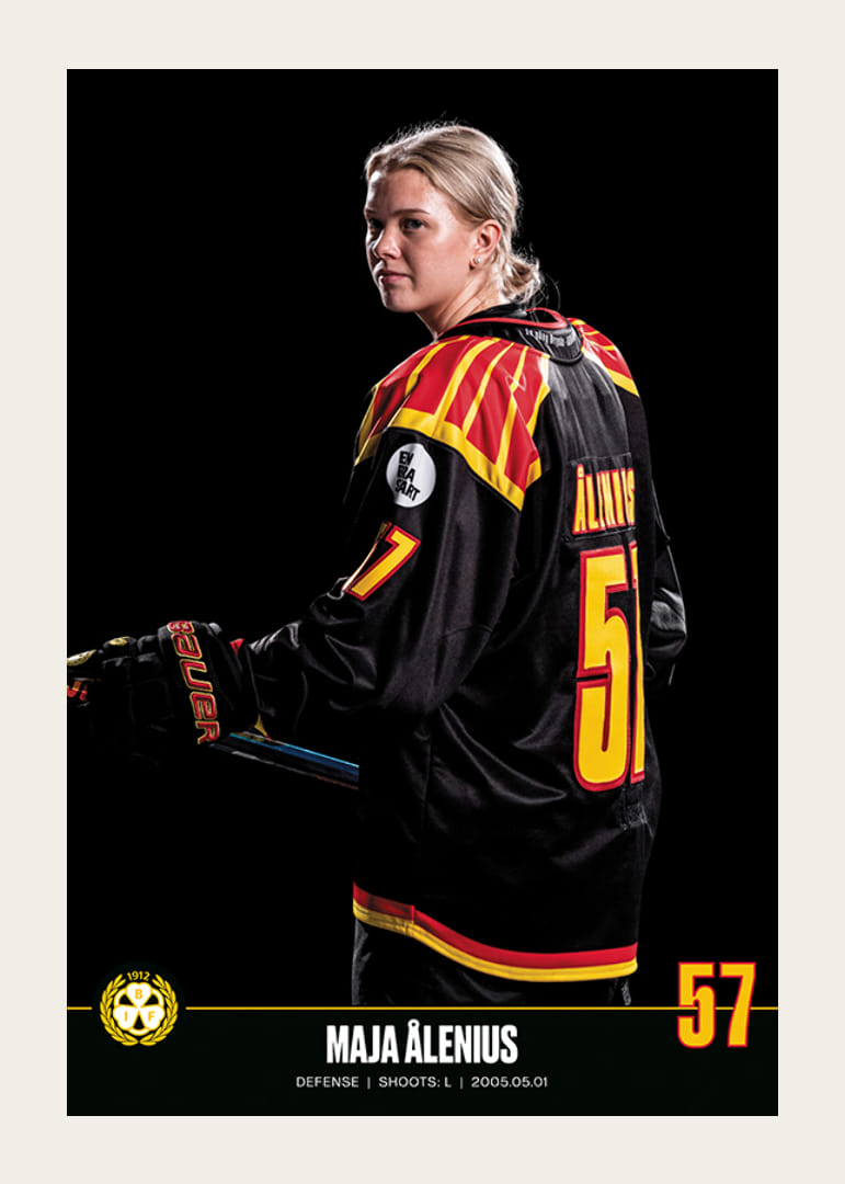 Maja Ålenius #57 Brynäs IF 2023/2024-12