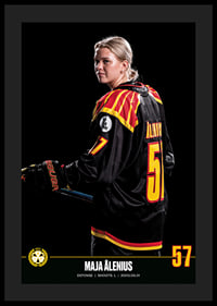 Maja Ålenius #57 Brynäs IF 2023/2024-4