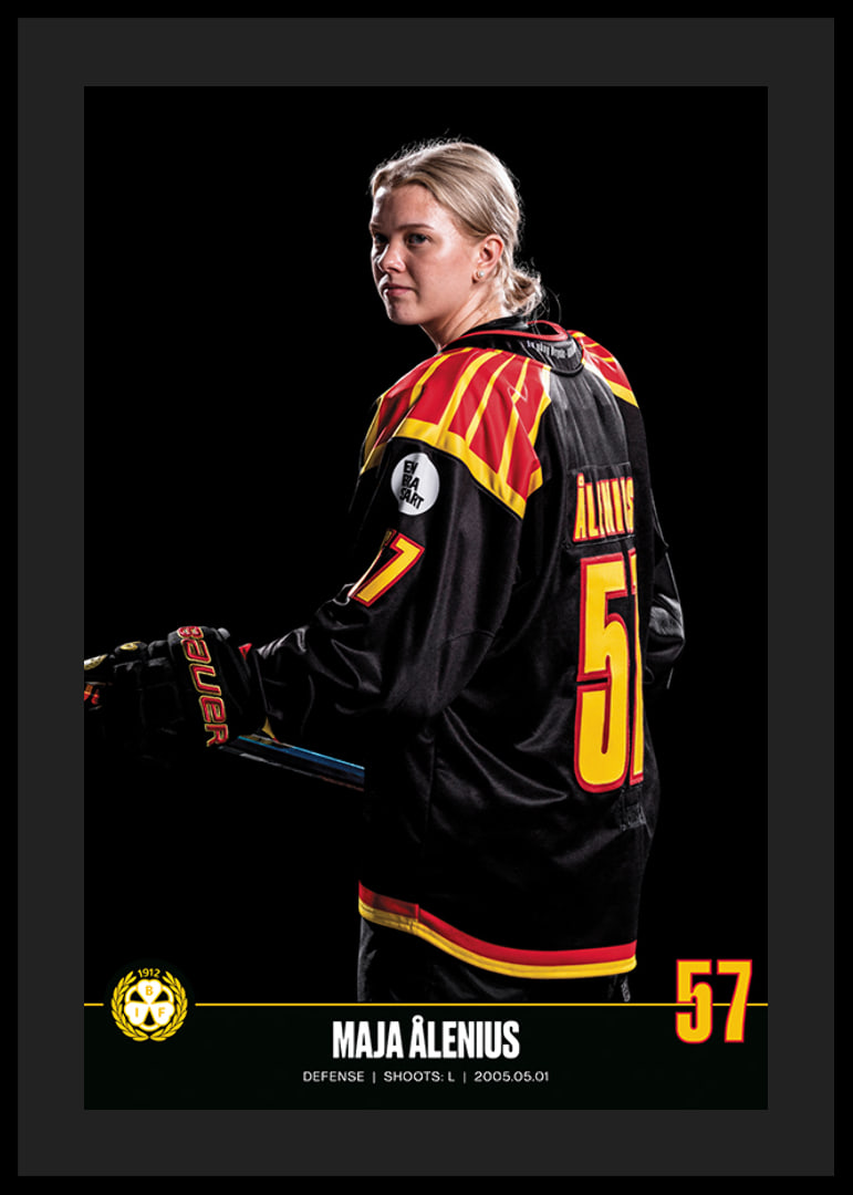 Maja Ålenius #57 Brynäs IF 2023/2024-12