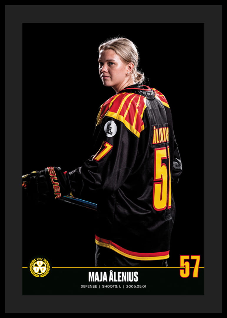 Maja Ålenius #57 Brynäs IF 2023/2024-12