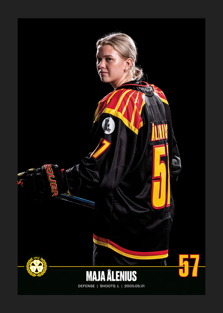 Maja Ålenius #57 Brynäs IF 2023/2024-12