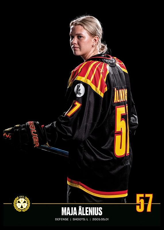 Maja Ålenius #57 Brynäs IF 2023/2024-12