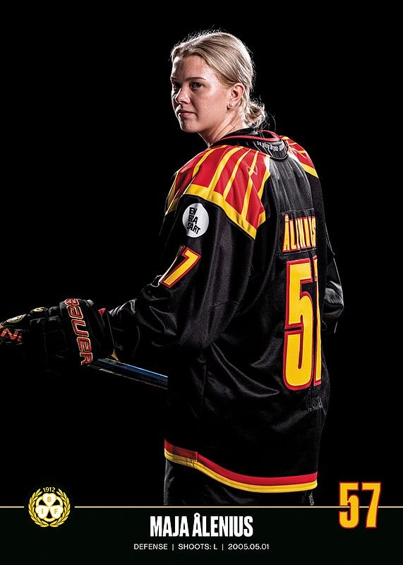 Maja Ålenius #57 Brynäs IF 2023/2024-12