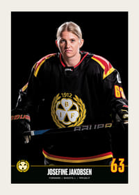 Josefine Jakobsen #63 Brynäs IF 2023/2024-3