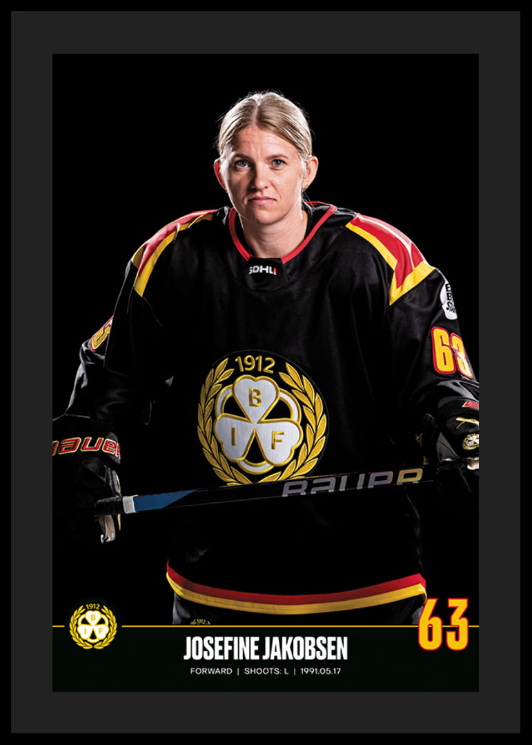 Josefine Jakobsen #63 Brynäs IF 2023/2024-12