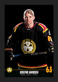 Josefine Jakobsen #63 Brynäs IF 2023/2024-5