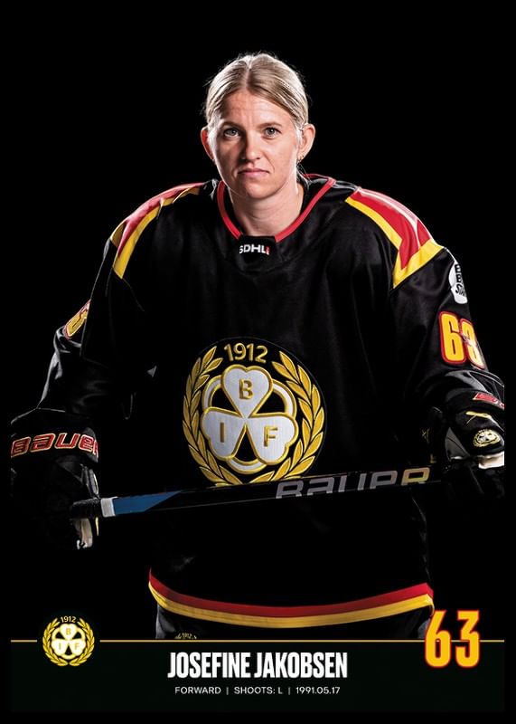Josefine Jakobsen #63 Brynäs IF 2023/2024-12