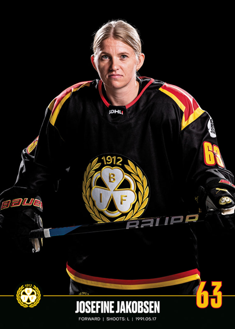 Josefine Jakobsen #63 Brynäs IF 2023/2024-12