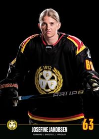 Josefine Jakobsen #63 Brynäs IF 2023/2024-3