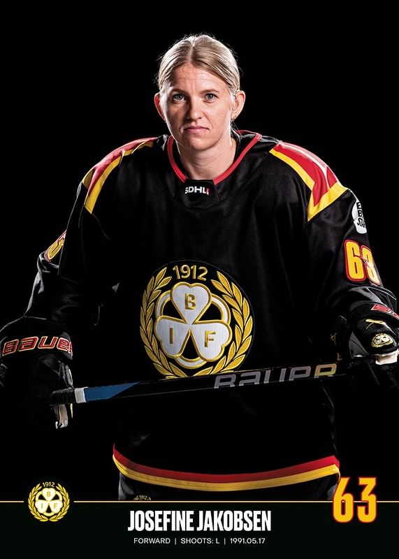Josefine Jakobsen #63 Brynäs IF 2023/2024-12