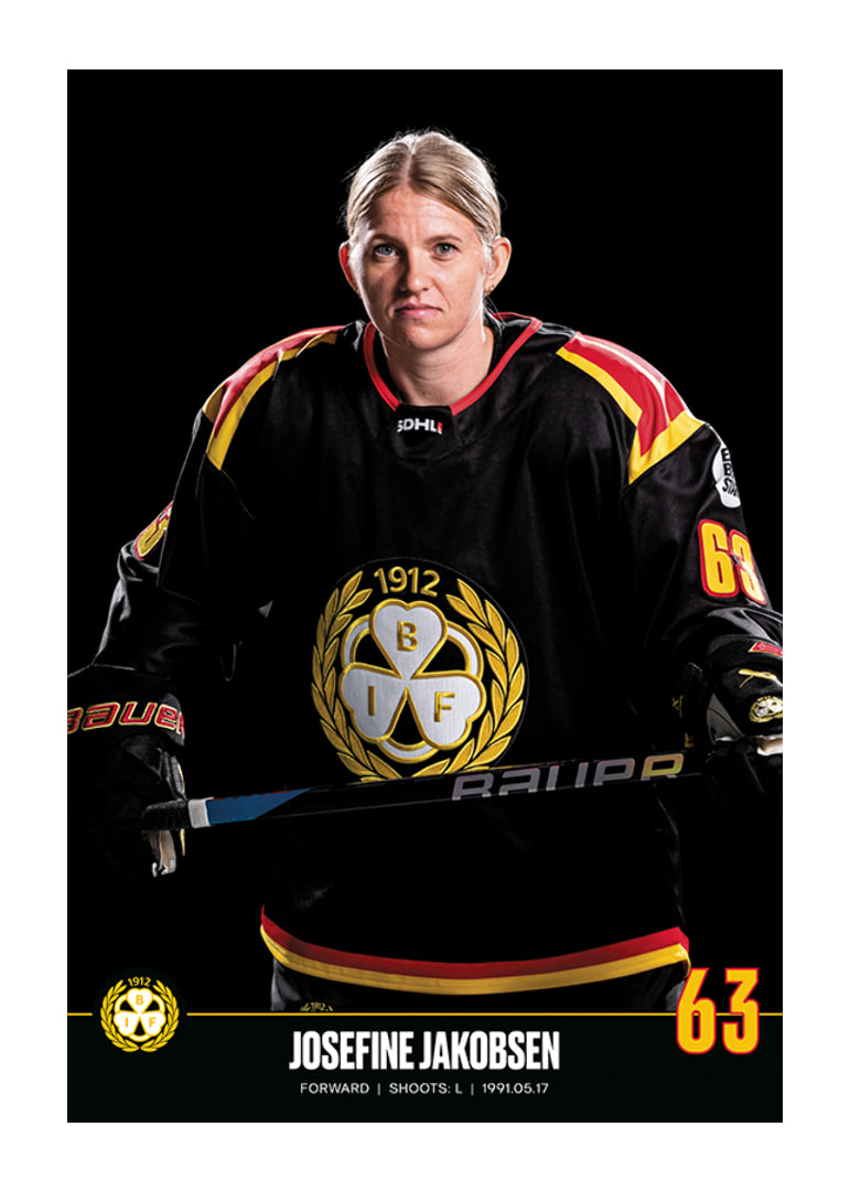 Josefine Jakobsen #63 Brynäs IF 2023/2024-12
