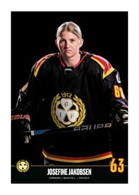 Josefine Jakobsen #63 Brynäs IF 2023/2024-1