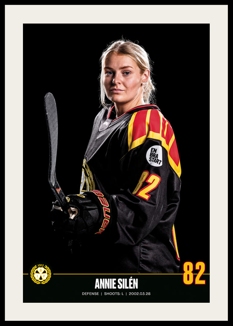 Annie Silén #82 Brynäs IF 2023/2024-12