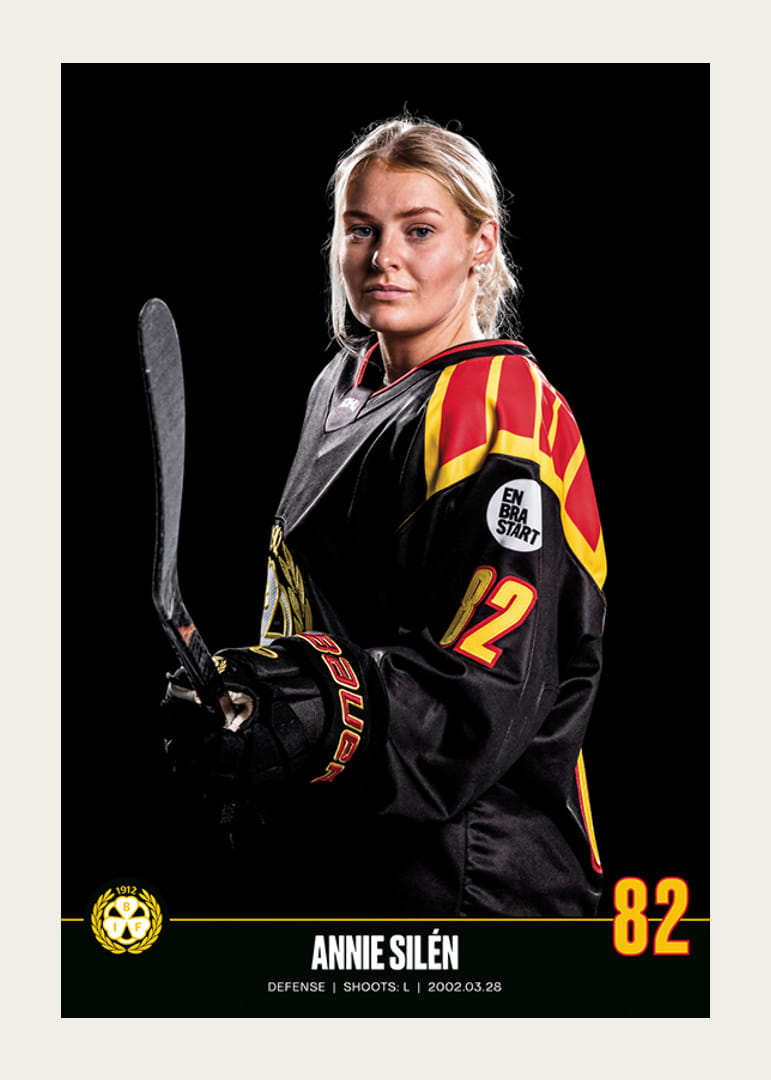 Annie Silén #82 Brynäs IF 2023/2024-12