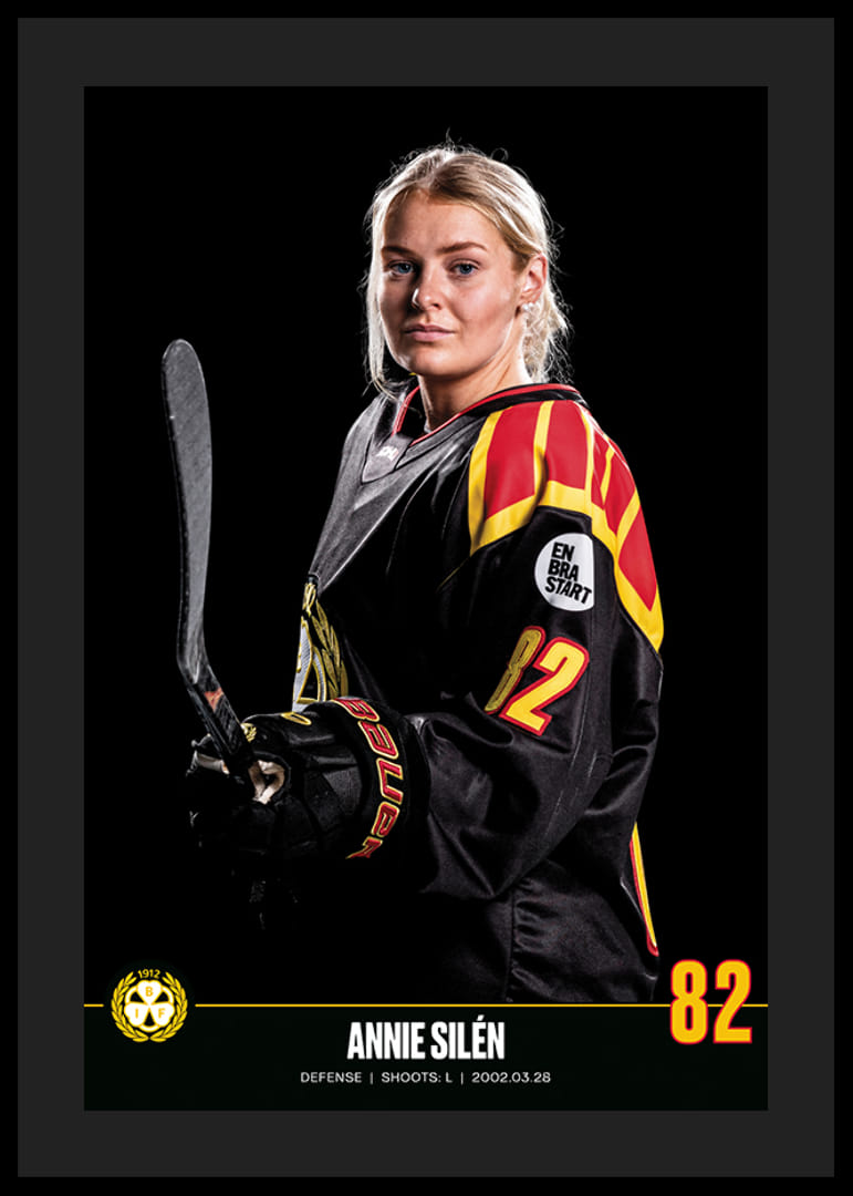 Annie Silén #82 Brynäs IF 2023/2024-12