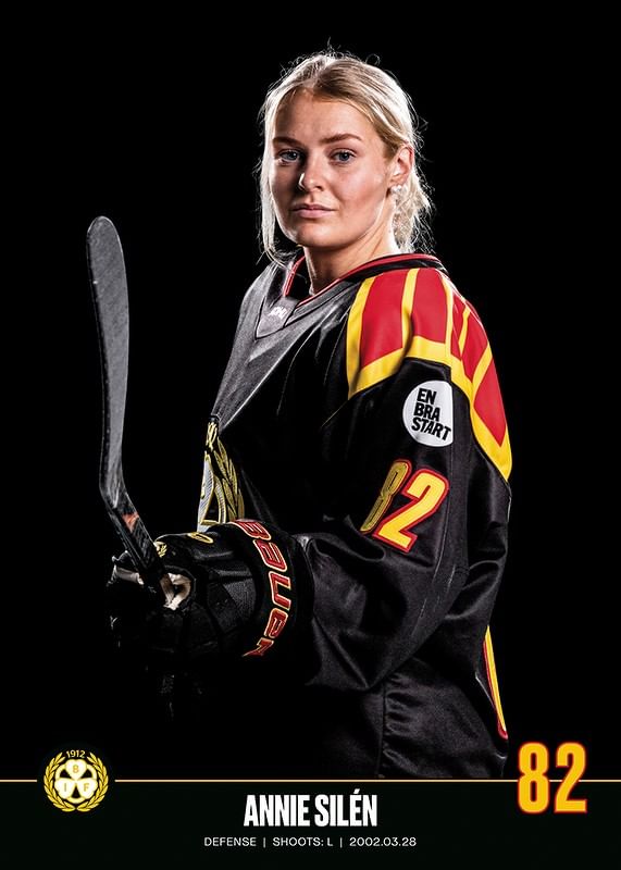 Annie Silén #82 Brynäs IF 2023/2024-12