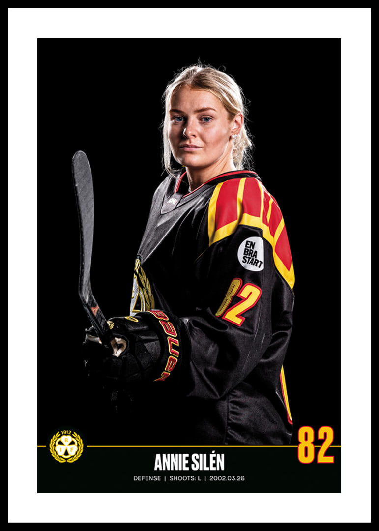 Annie Silén #82 Brynäs IF 2023/2024-12