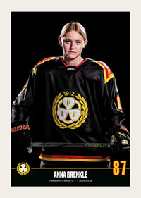 Anna Brenkle #87 Brynäs IF 2023/2024-3