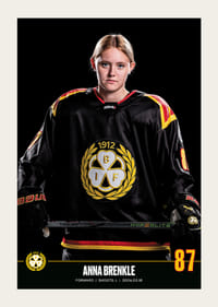 Anna Brenkle #87 Brynäs IF 2023/2024-3