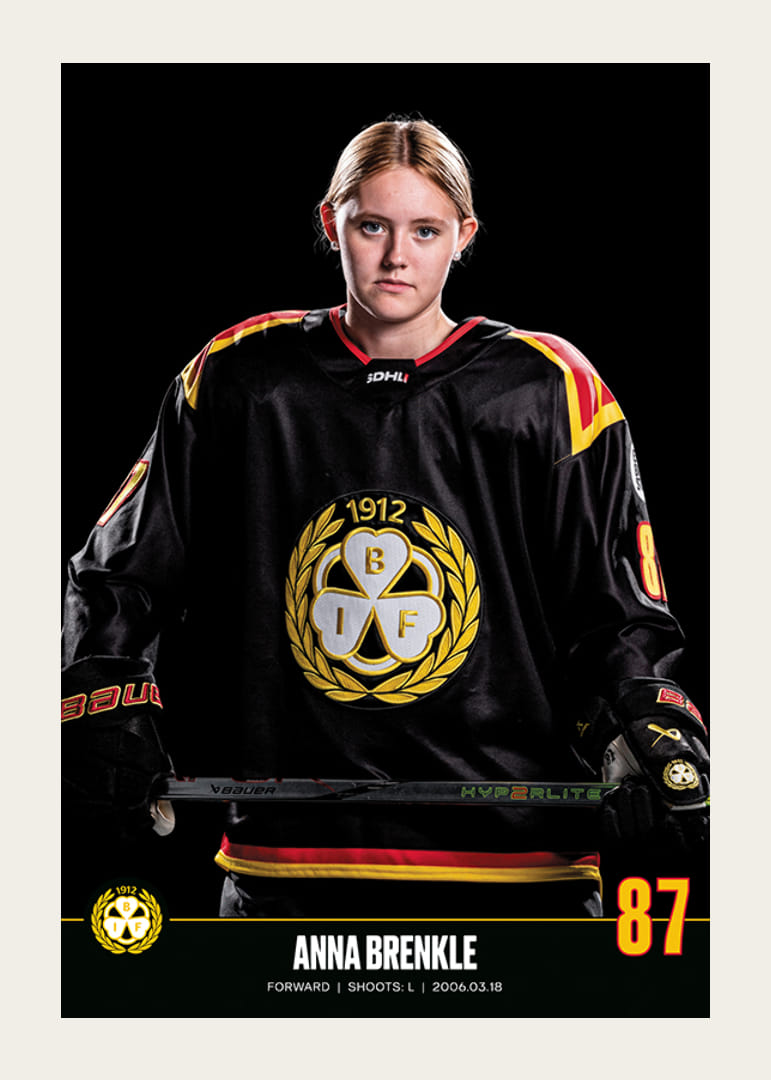Anna Brenkle #87 Brynäs IF 2023/2024-12