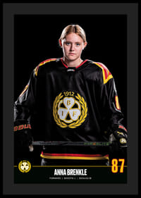 Anna Brenkle #87 Brynäs IF 2023/2024-4