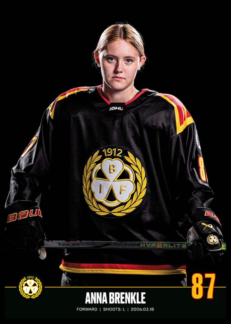 Anna Brenkle #87 Brynäs IF 2023/2024-12