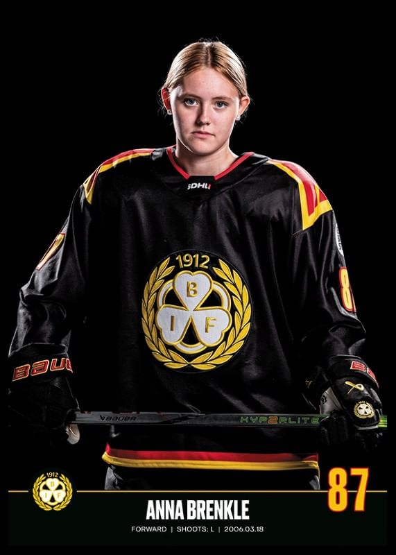 Anna Brenkle #87 Brynäs IF 2023/2024-12
