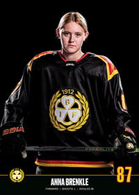Anna Brenkle #87 Brynäs IF 2023/2024-7