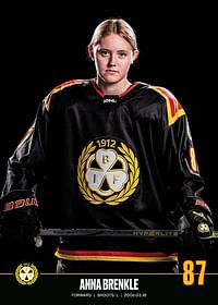 Anna Brenkle #87 Brynäs IF 2023/2024-3