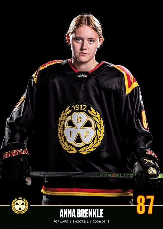Anna Brenkle #87 Brynäs IF 2023/2024-12