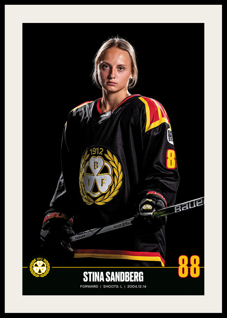 Stina Sandberg #88 Brynäs IF 2023/2024-12