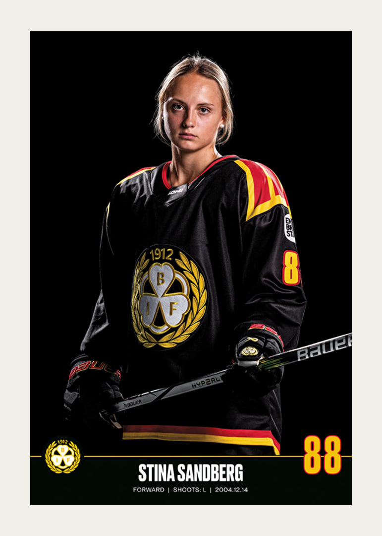 Stina Sandberg #88 Brynäs IF 2023/2024-12