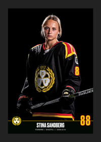 Stina Sandberg #88 Brynäs IF 2023/2024-5