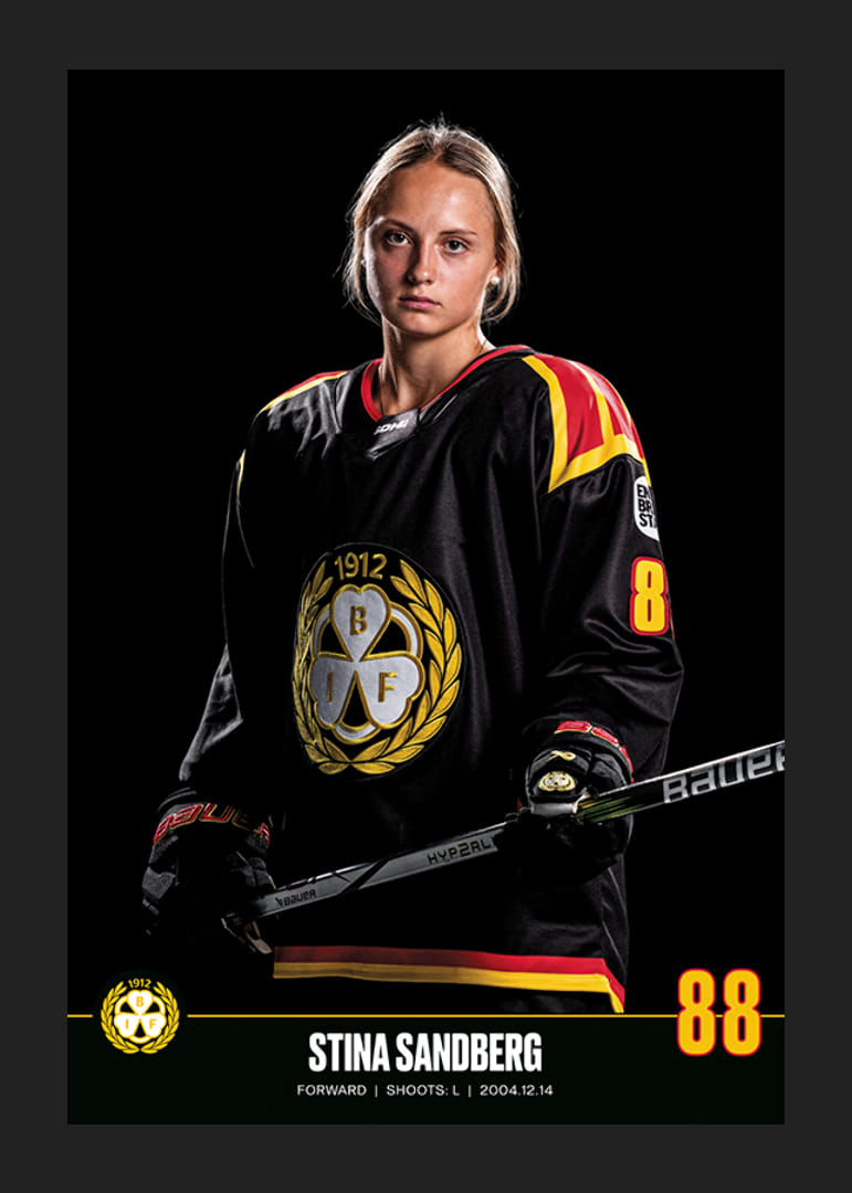 Stina Sandberg #88 Brynäs IF 2023/2024-12