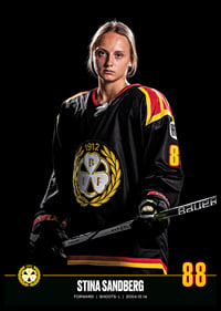 Stina Sandberg #88 Brynäs IF 2023/2024-6