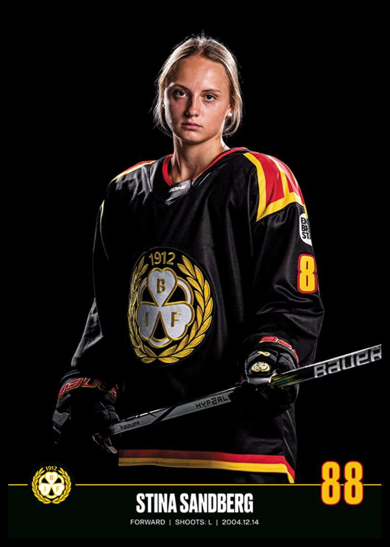 Stina Sandberg #88 Brynäs IF 2023/2024-12